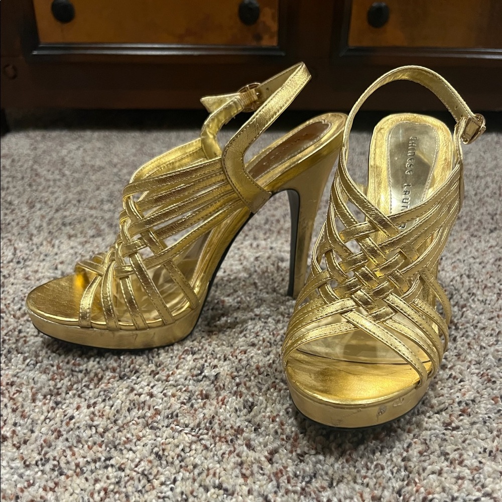High heels